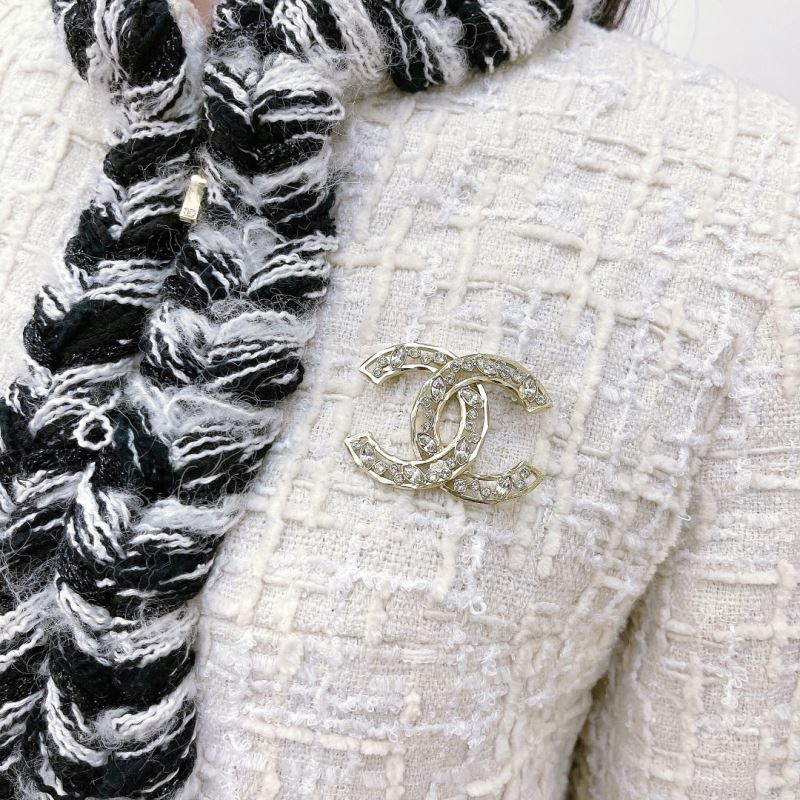 Chanel Brooches